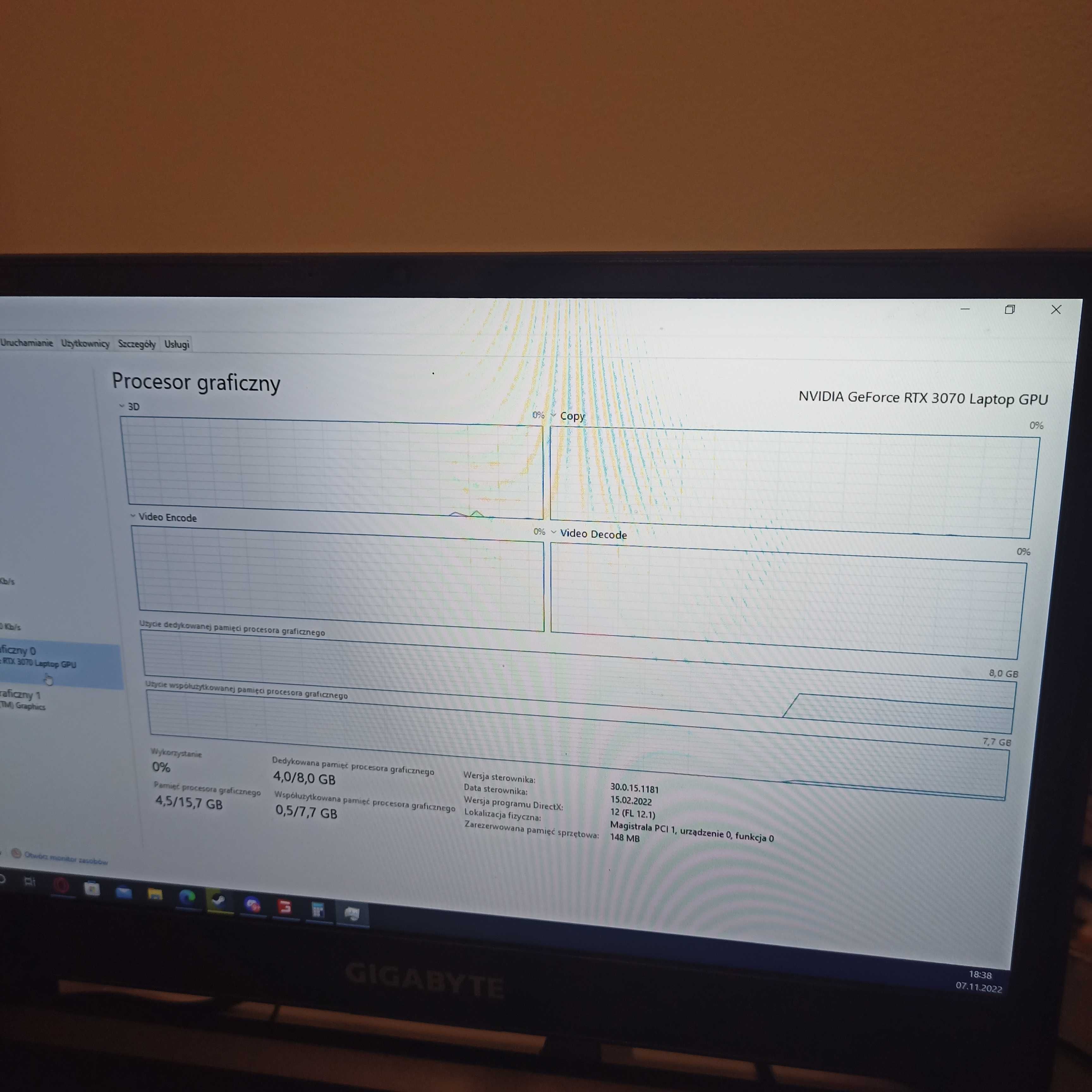Gigabyte A5 R9-5900HX/16GB/1024/RTX3070/240Hz