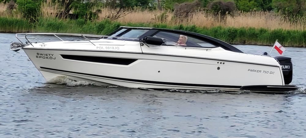 Łódź motorowa Parker 750DC 300 Suzuki