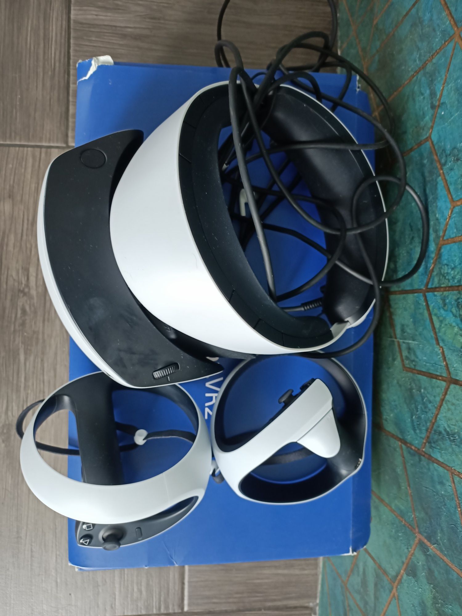 Psvr2 ps5 gogle plus kontrolery do Play Stadion 5