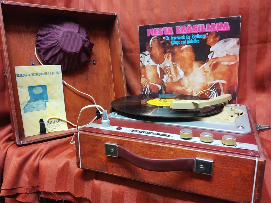 Bambino  ,polski gramofon