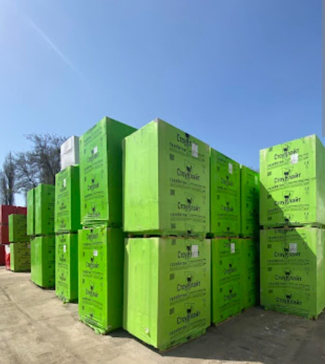 Газоблок кирпич керамоблок газобетон Юдк Ютон Стоунлайт шлакоблок
