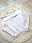 Lamania Club bluza z długim rękawem logo