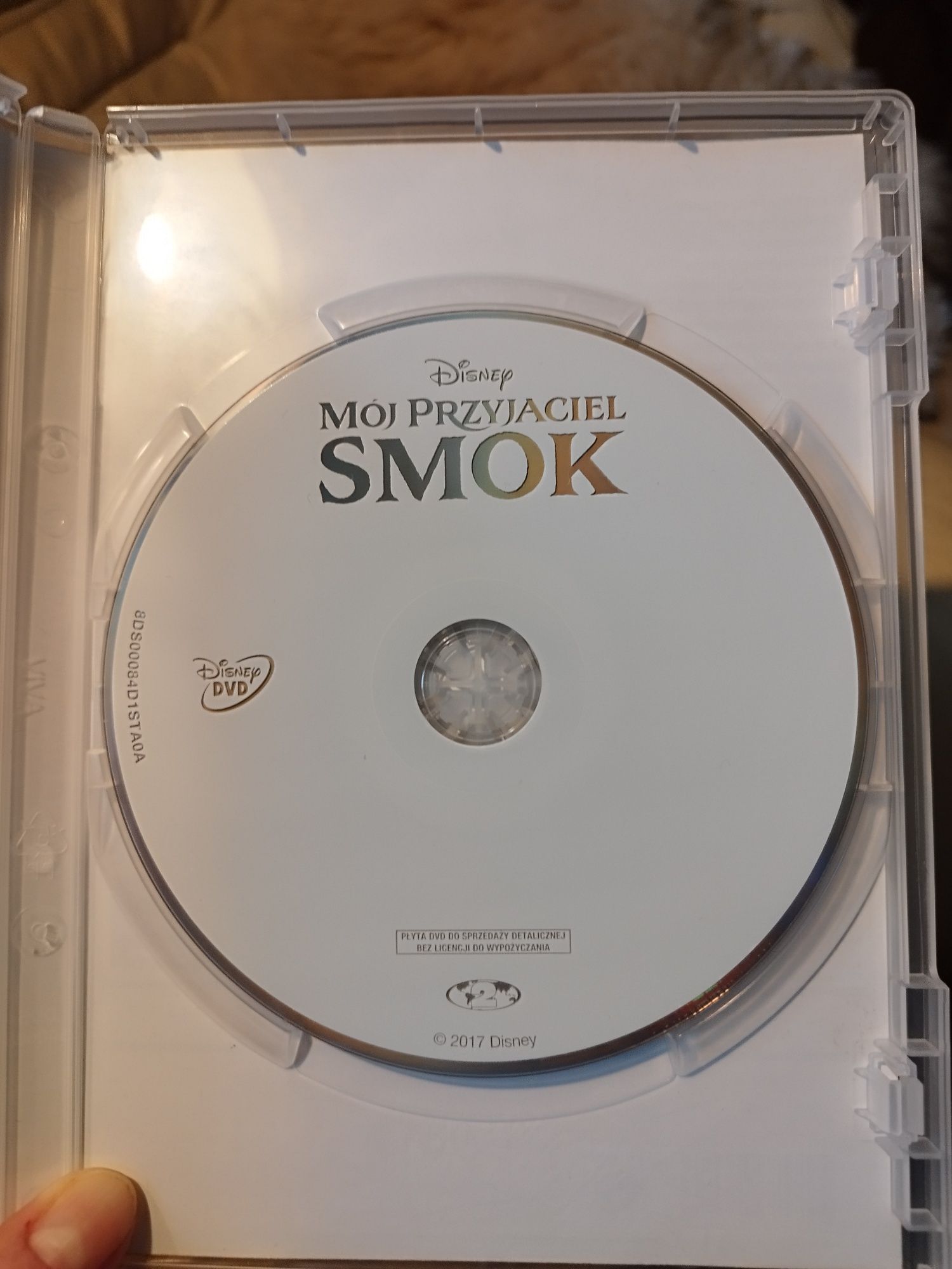 Mój przyjaciel smok, płyta dvd