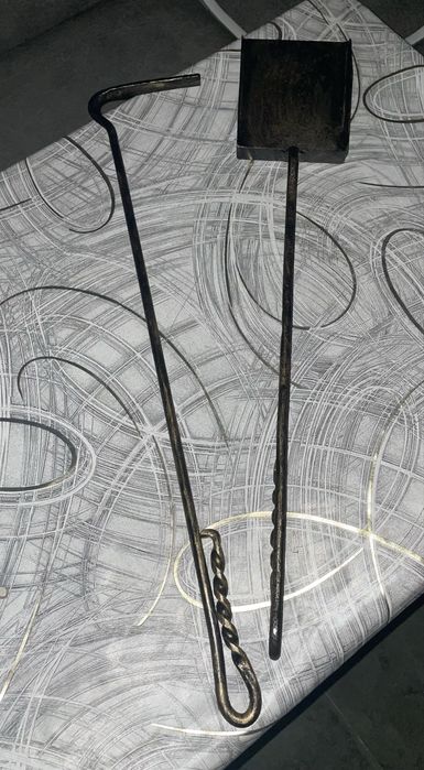 Набір пічника кований. Виготовленно з прутка 10мм.