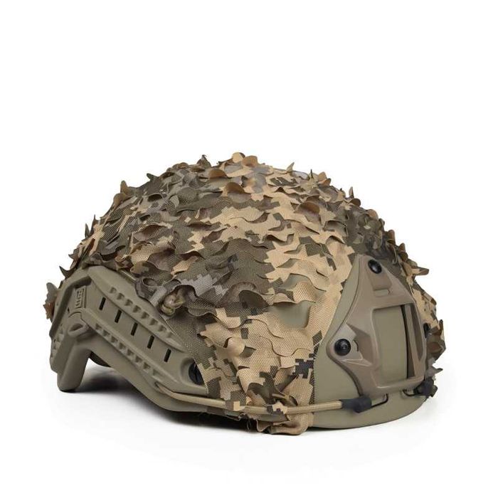 Кавер тактичний на шолом FAST "Вільха". Піксель.