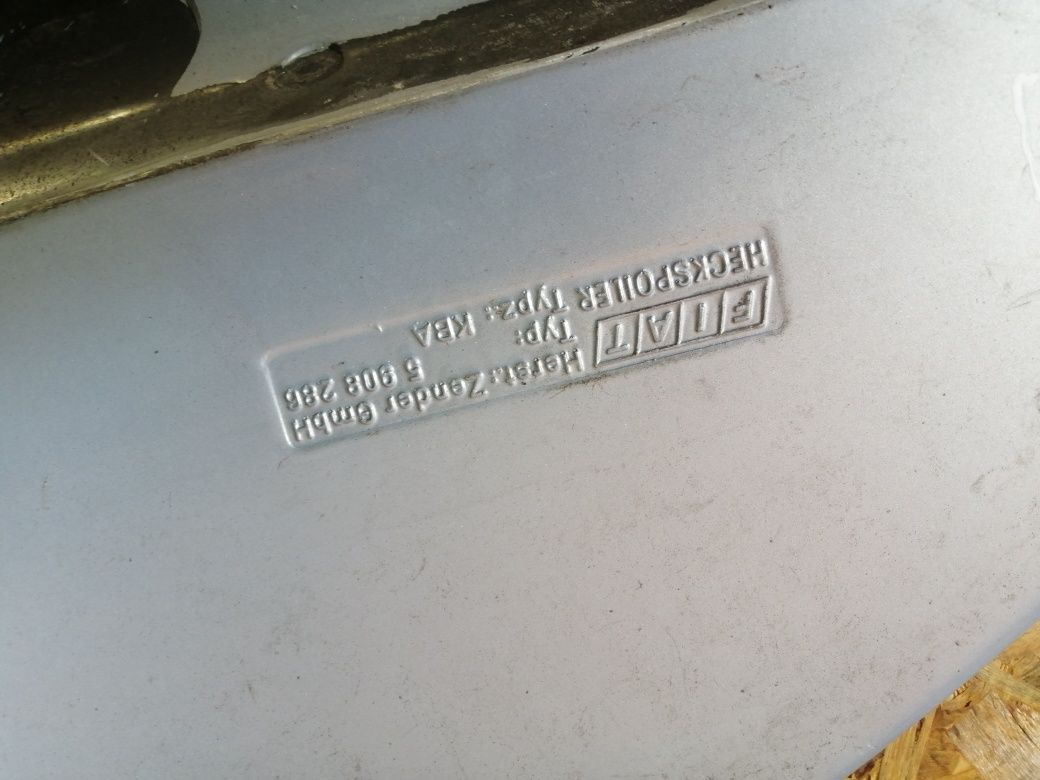 Aileron Fiat Bravo Abarth