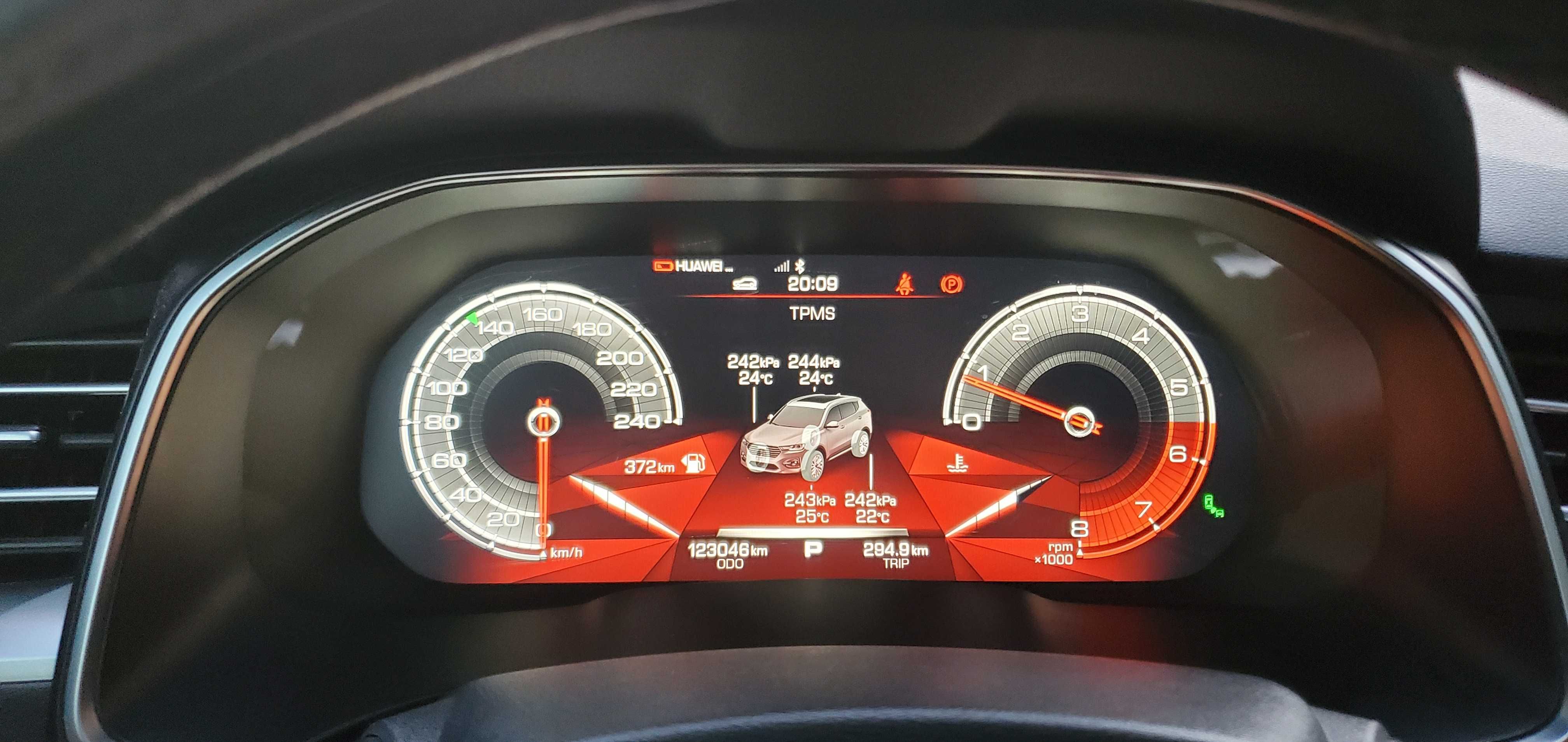Haval H6 2.0 turbo