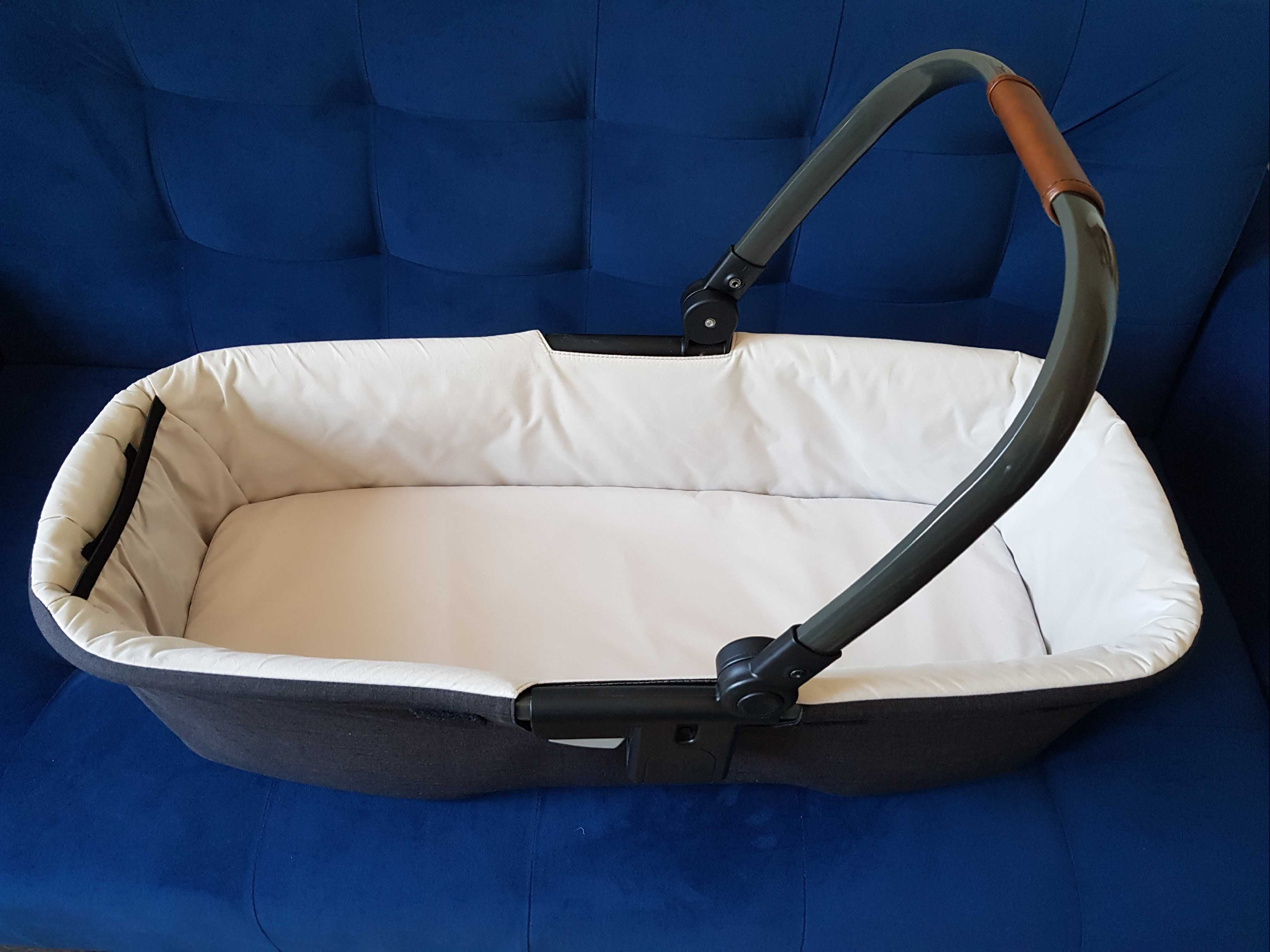 Wózek Joie Mytrax signature 2w1, gondola, dodatki.