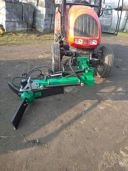 Wygarniacz gałęzi wymiatacz