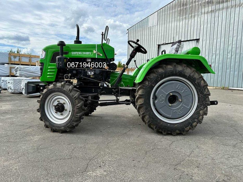 Трактор Shifeng 244BFU з компресором ПОВНИЙ привід ВОМ Триточка КРЕДИТ