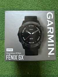 Garmin Fenix 6X sapphire