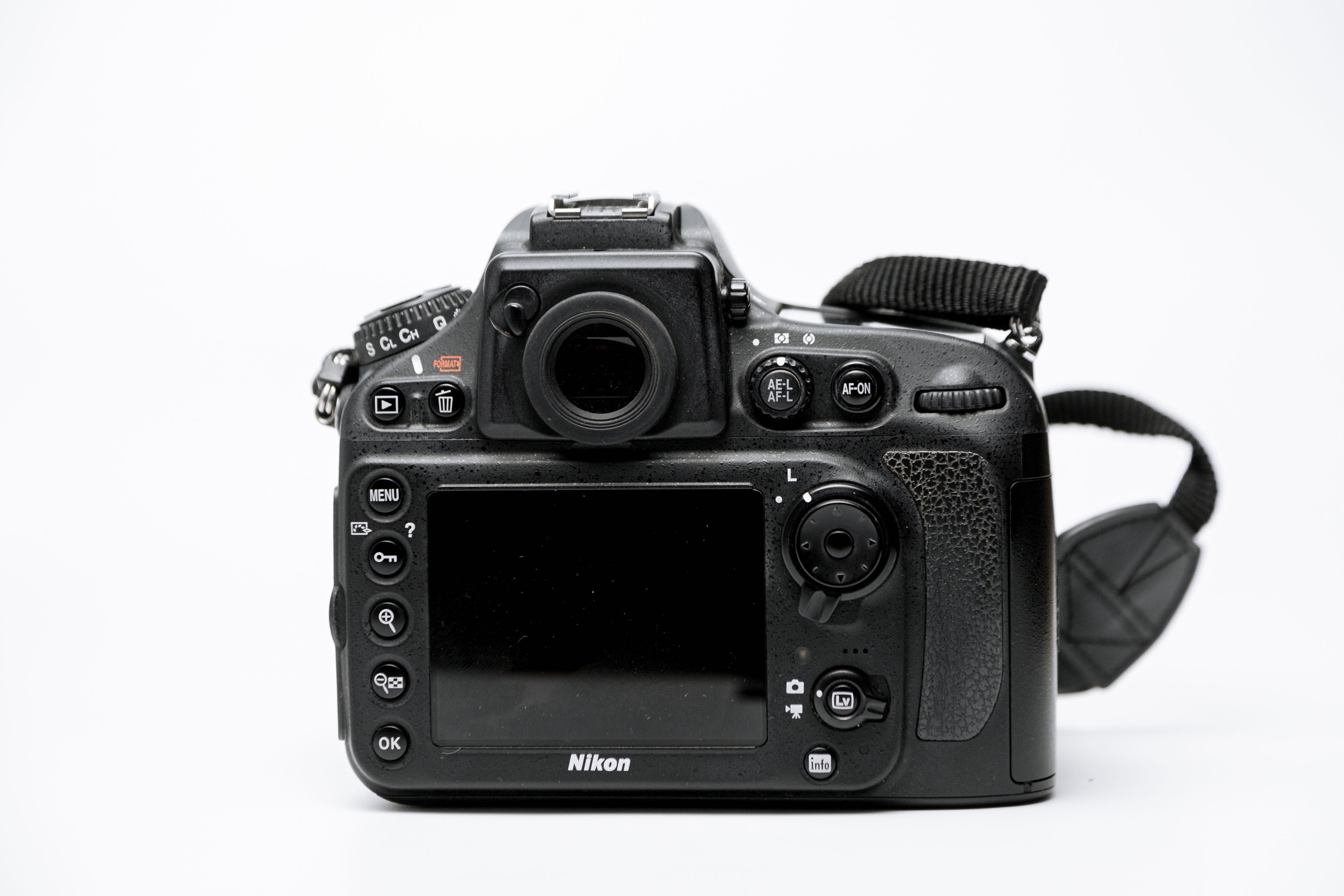 Nikon D800 FX пробіг 28.135