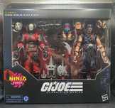GIJoe Classified #160 Cobra Ninja Slice & Dice (Novo selado)