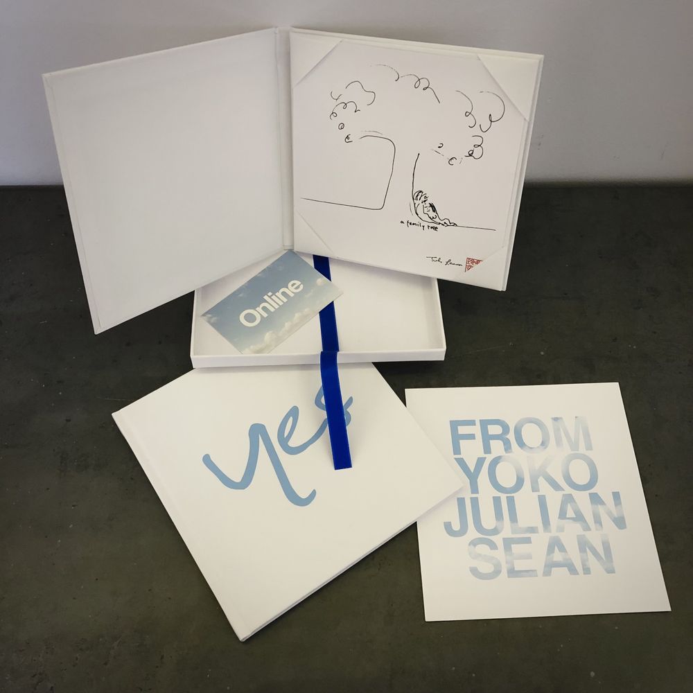 John Lennon SIGNATURE box set 11 CD, jak nowy 2010