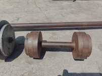 Гантели  Эспандер кист. рез. кольцо Newt Power Grip 70кг-30кг Пояс