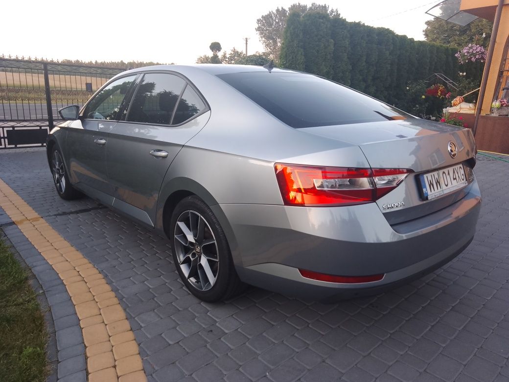 Skoda superb 1.4 LPG 2015r