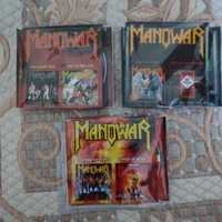 Продам CD Manowar, super Heavy Metal