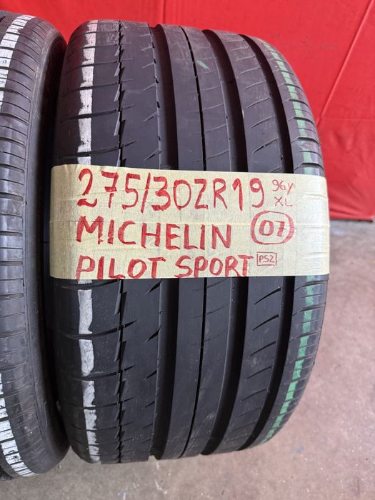 Pneus 275/30/19 Michelin Impecaveis