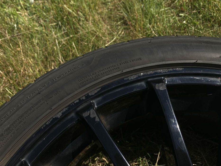 Komplet 4 felg 18” 4x108 ET18 7J Peugeot Citroen