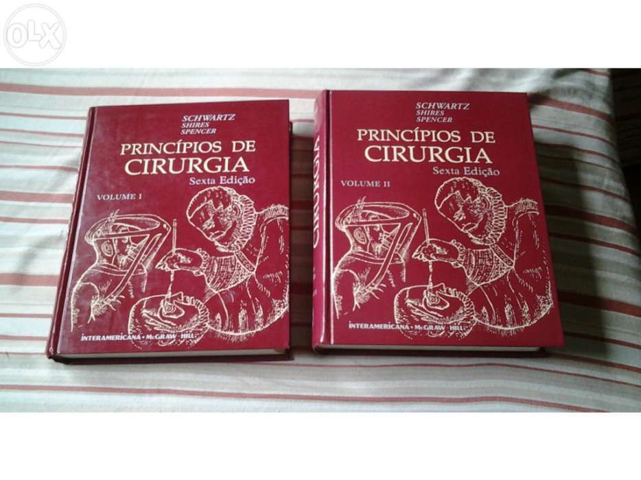 Princípios de Cirurgia - 6 Edição