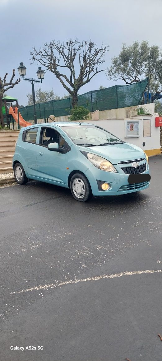 Chevrolet Spark 1.0i LS ano2010 insp2/2026 pneus novos Aceito retomas