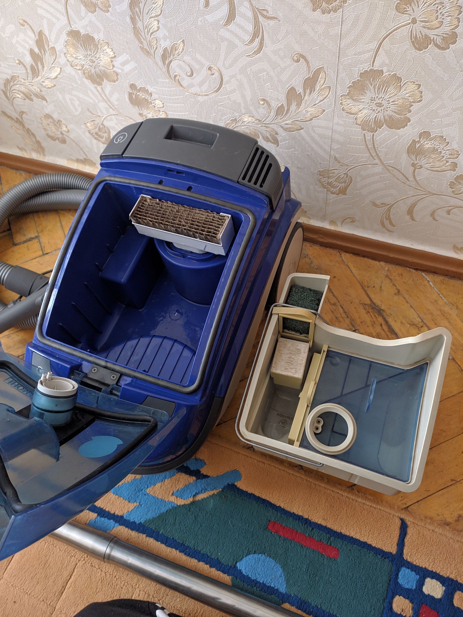 Пилосос Thomas Twin TT + комплект фільтрів HEPA