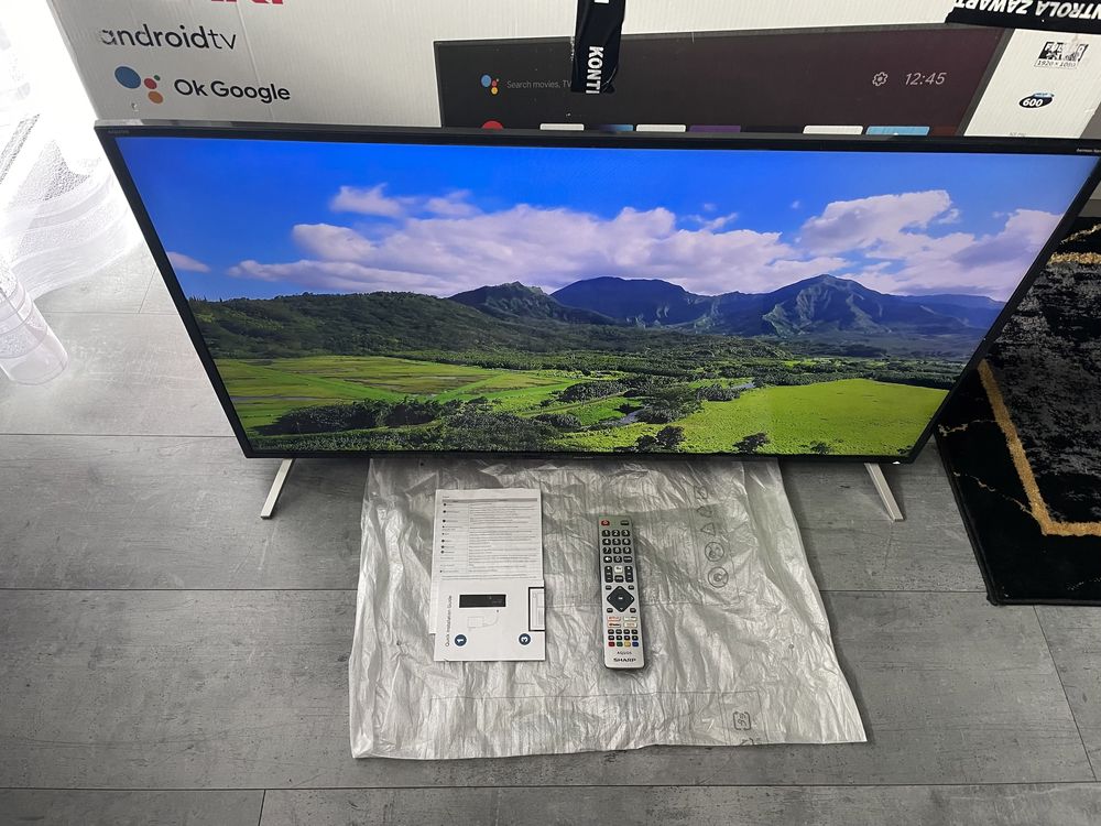Sharp Aquos 42CL2EA Android TV/T2-Hevc/Smart/LED/Micro SD/HarmanKardon