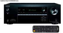 SPRZEDAM - Amplituner ONKYO TX-SR494DAB 7.2 Czarny