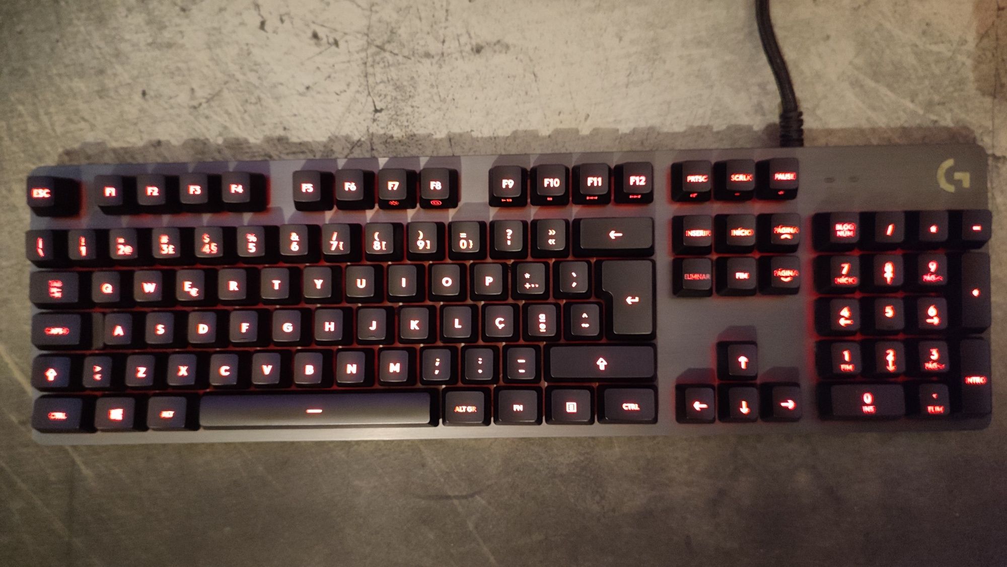 Teclado Logitech G413 Carbon