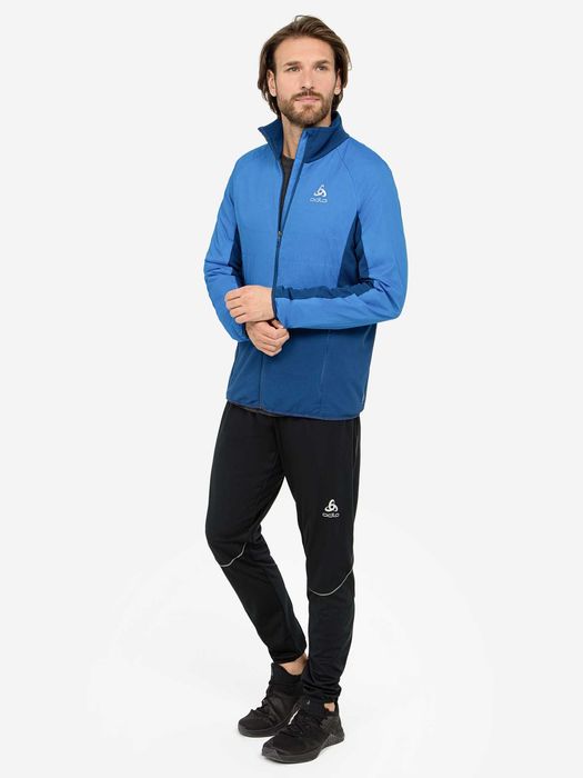 Чоловіча утеплена куртка для бігу Odlo Millenium Element