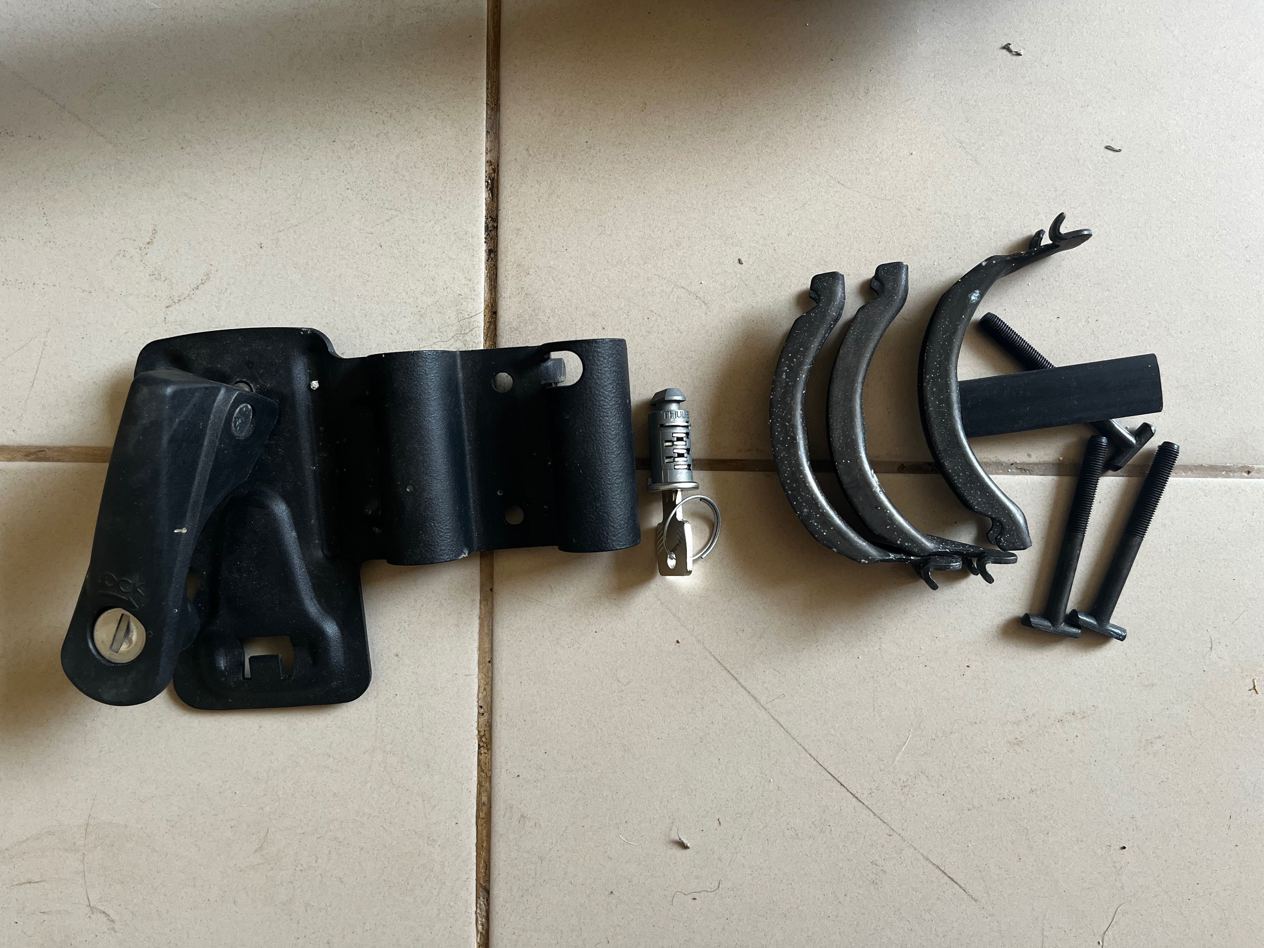 Suporte bicicletas de tejadilho THULE Freeride 532 - como novo!