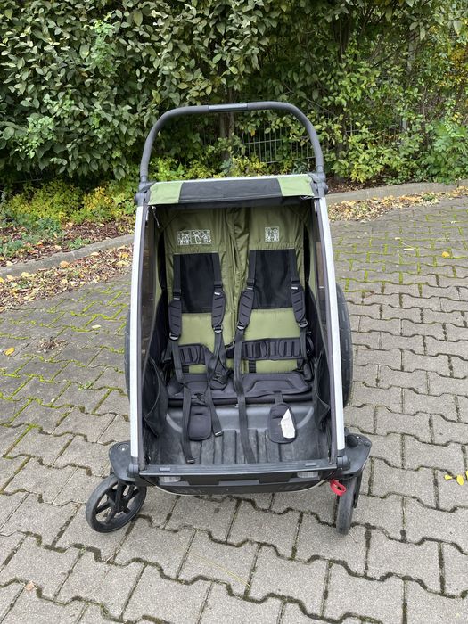 Thule Cab 2 przyczepka rowerowa