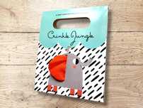 Crinkle Jungle kontrastowa książeczka sensoryczna szeleścik