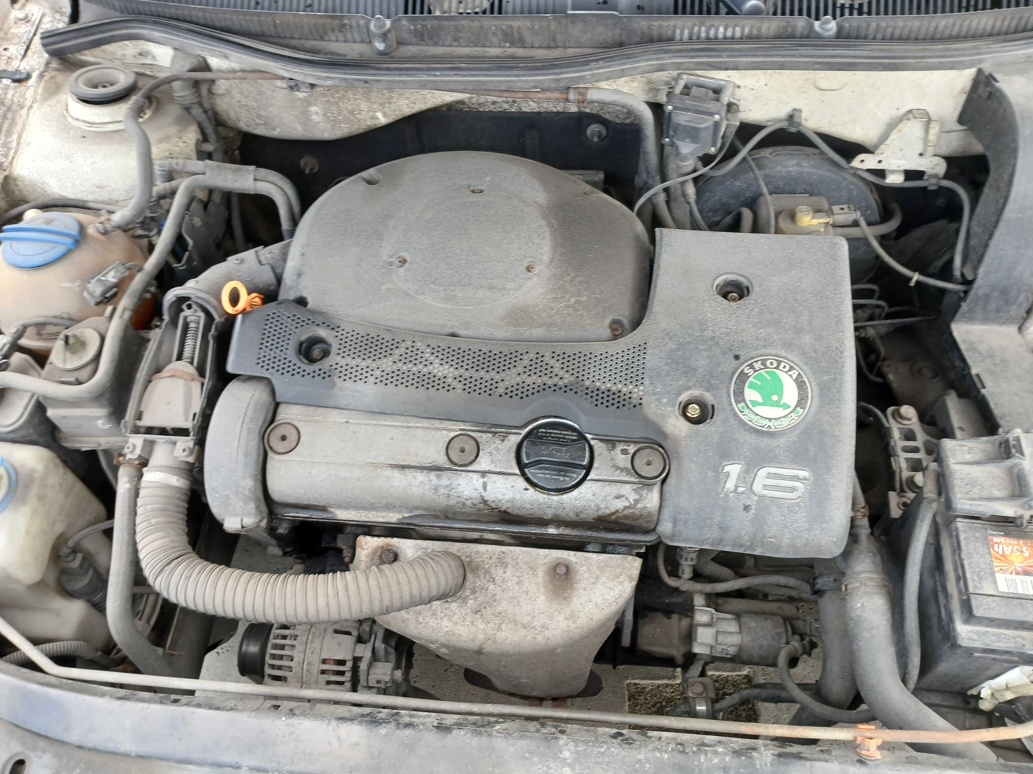 Skoda Octavia 1.6 mpi