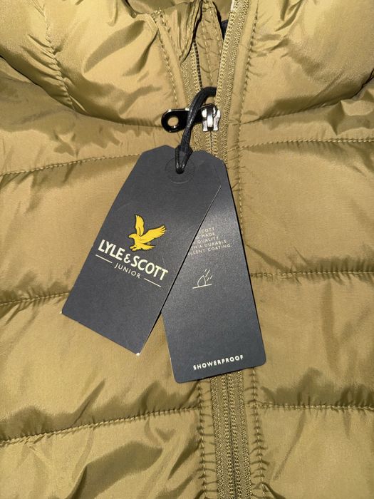 Микропуховик Lyle Scott