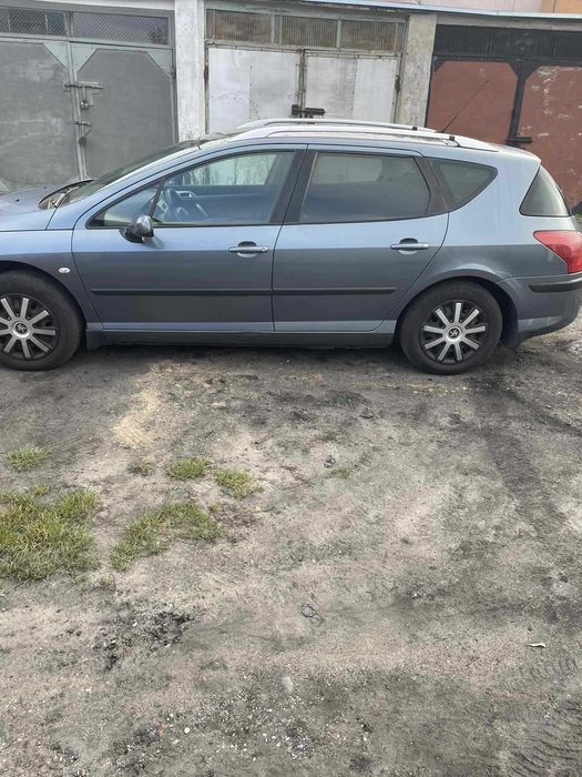 Peugeot 407 SW 1.6hdi po wymianie sprzęgła i rozrządu