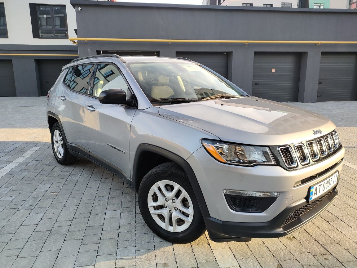JEEP COMPASS 2018 року