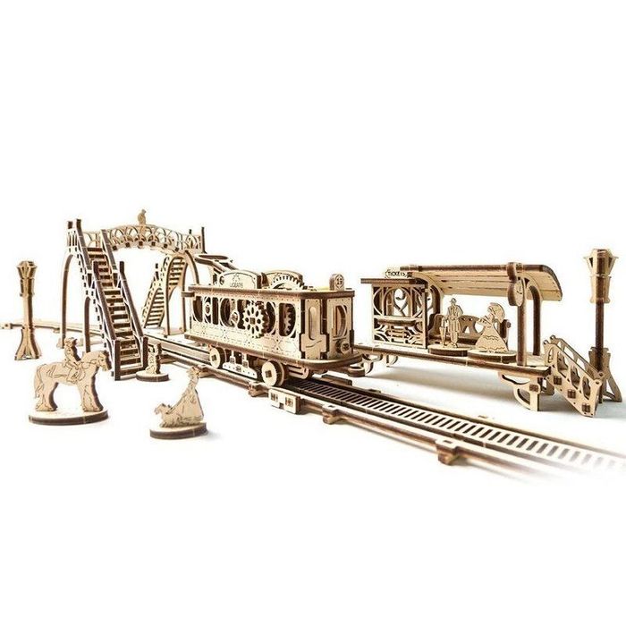 UGEARS Механічні 3D пазли  Конструктори  Оригінал