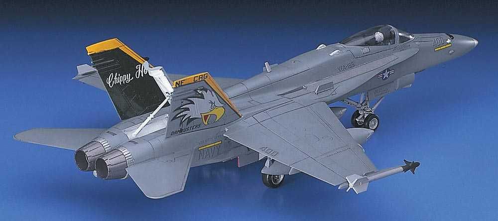 Hasegawa D8 1/72 F/A-18C Hornet
