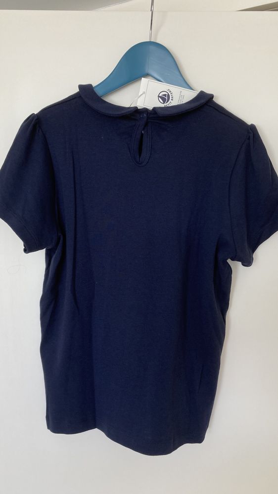 Blusa manga curta Petit Bateau menina
