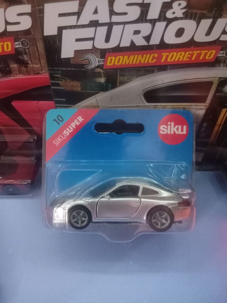 2 Porsche marca SIKU