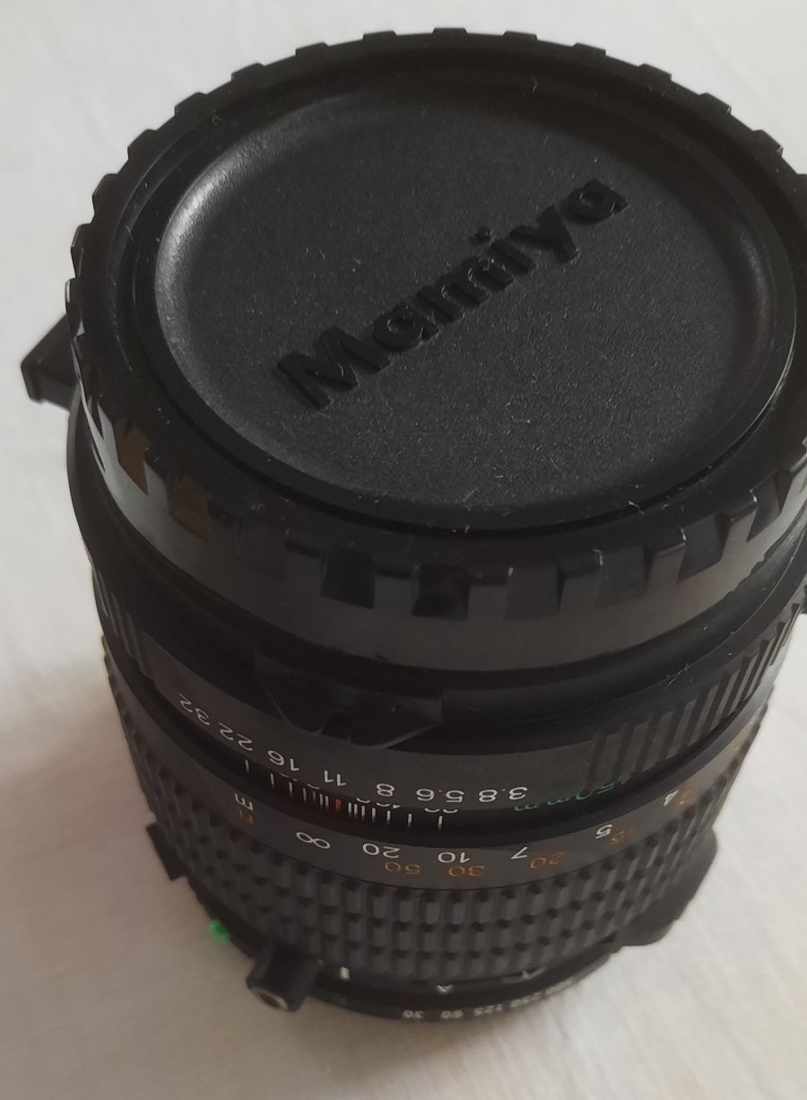 Фотообъектив "Mamiya 645 pro Lens A150/3,8N/L"