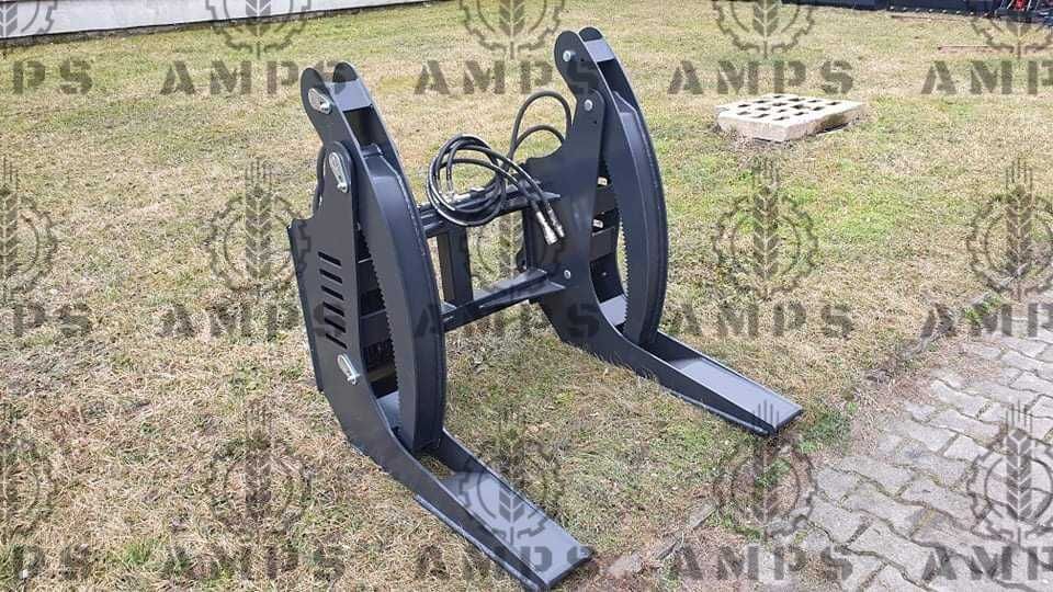 Chwytak do drewna, kłód, bali WSZYSTKIE MOCOWANIA