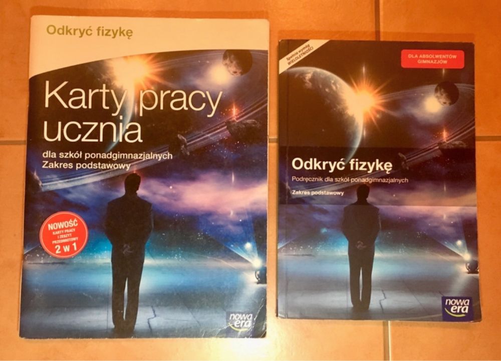 Podręczniki do 1 liceum - zestaw