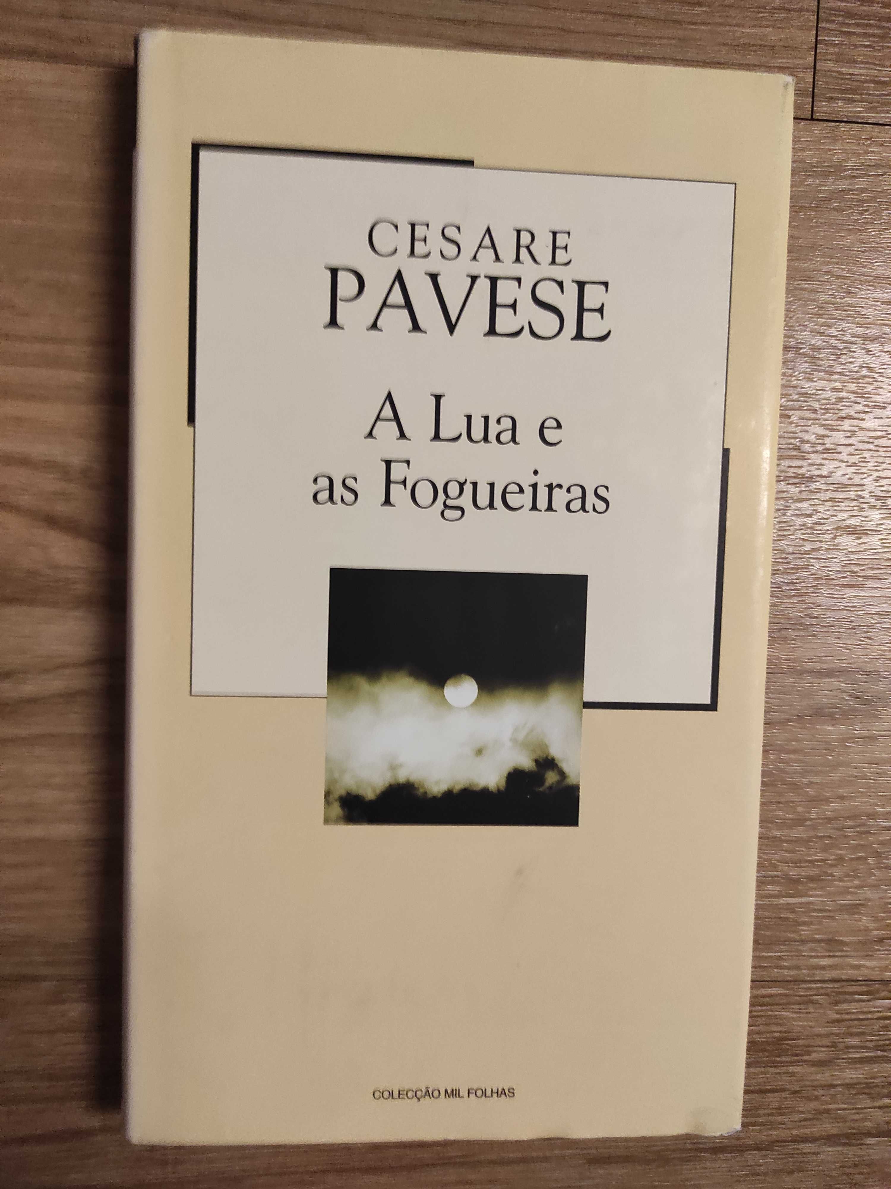 Césares Pavese - Lua e as Fogueiras (Novo- portes incluídos)