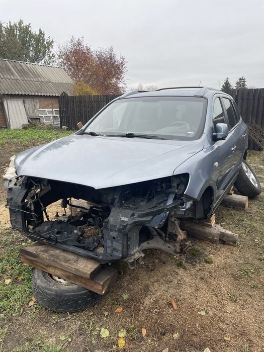 Продам сантафе по запчастям