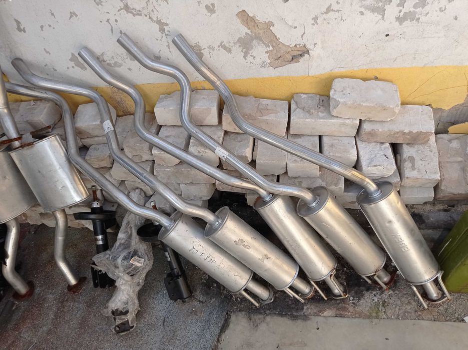 Резонатор Opel Astra F 1.4/1.6 EDEX  (17.44)