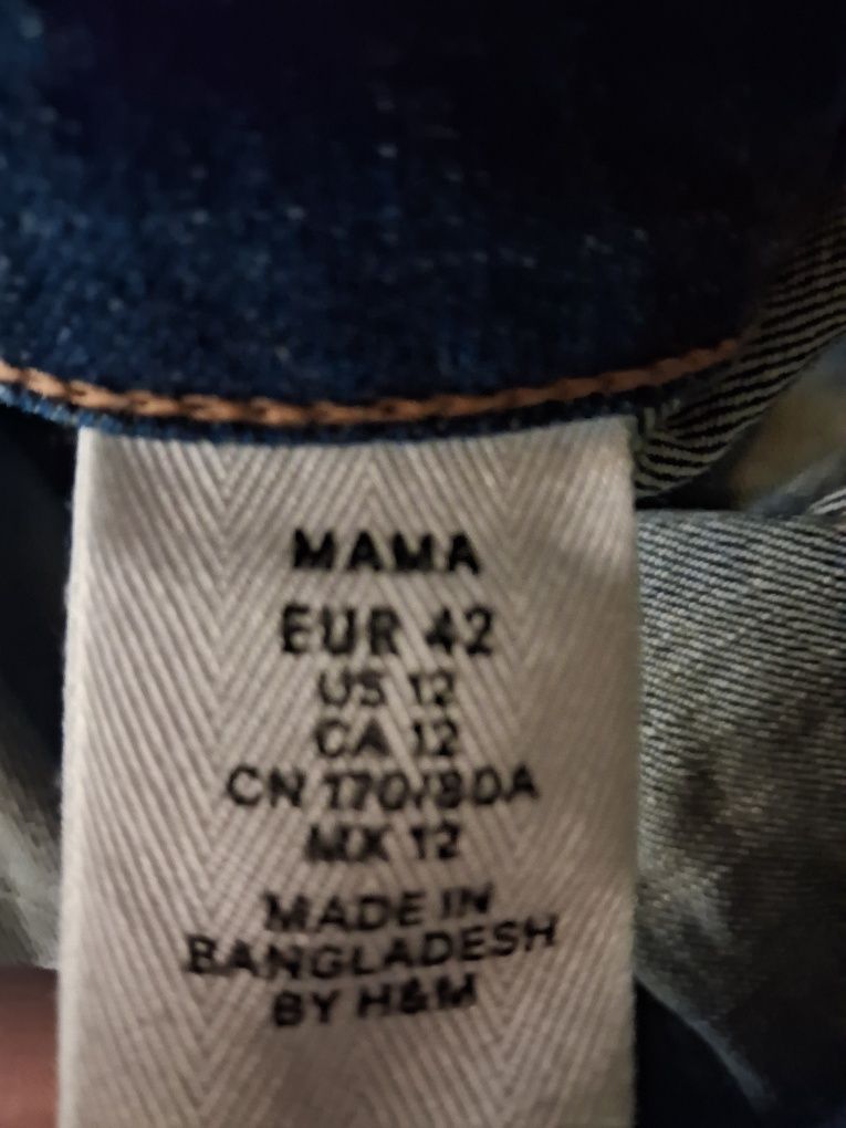Ogrodniczki ciążowe HM MAMA 42