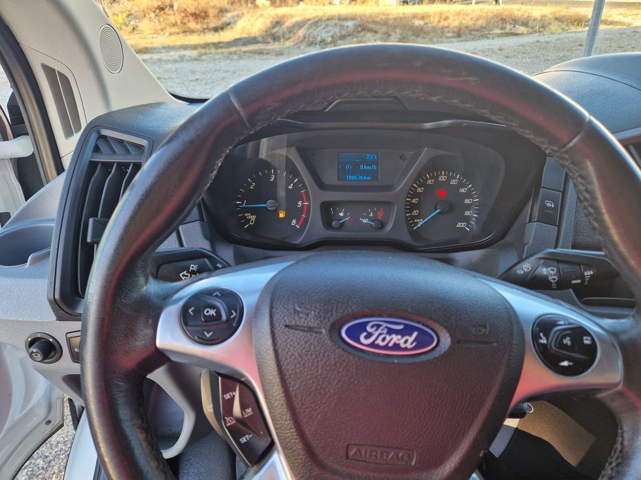Ford transit TDCi