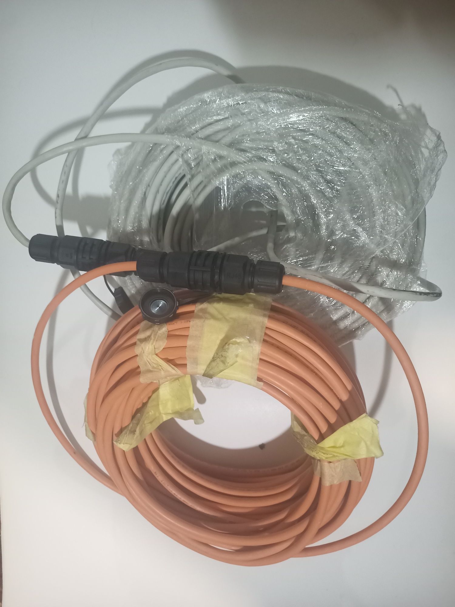 Starlink кабель подовжувач через вставку муфтову